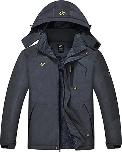 Waterdichte Snowboardjas Warm en Waterproof voor Skien en Snowboarden
