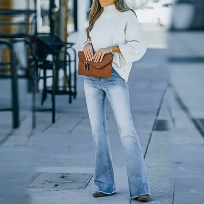 Eva Vintage Denim Jeans voor Stijlvolle Vrouwen