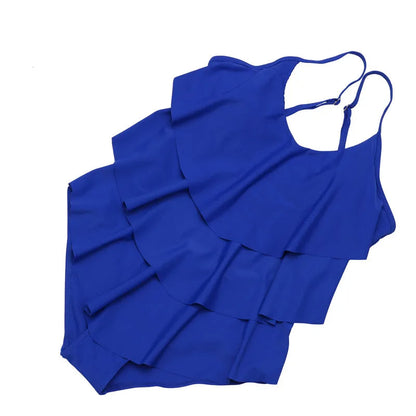 Plus-Size Badpak Nora Retro Stijlvol Zwemkleding