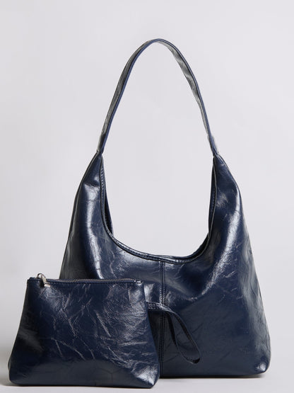 Vegan Leren Tote Bag – Vintage Look & Dagelijkse Elegantie