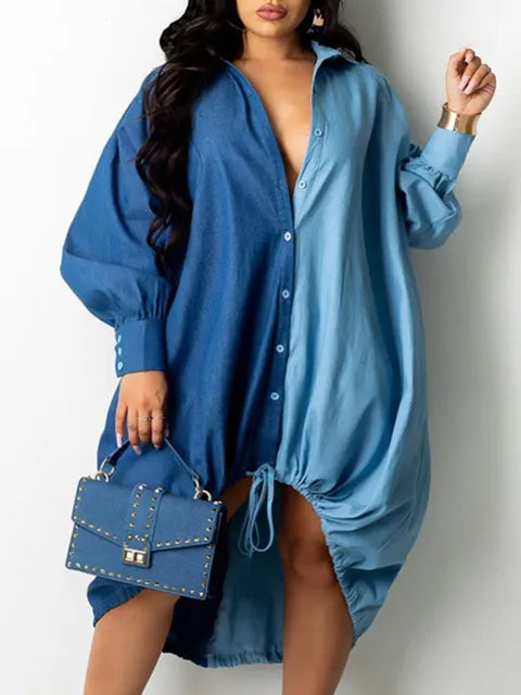 Plus-Size Jurk Lola - Casual en Trendy Mode Jurk