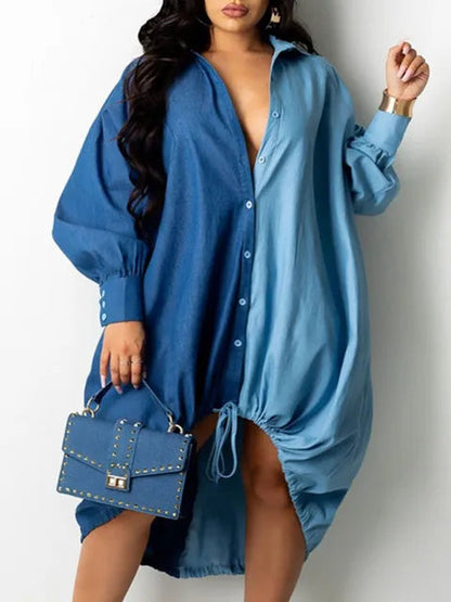 Plus-Size Jurk Lola - Casual en Trendy Mode Jurk