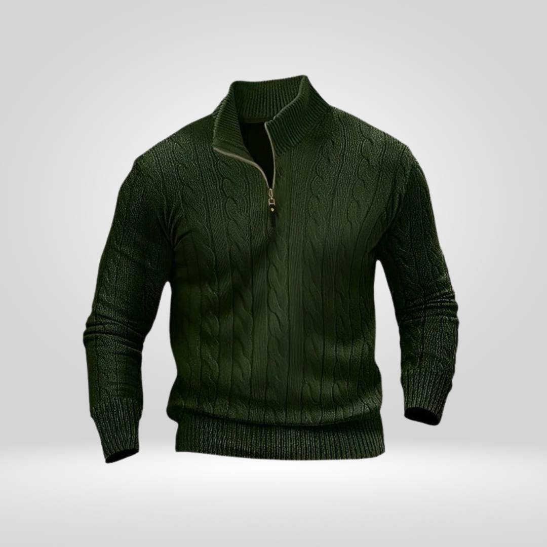 Heren Sweater Basic Comfortabel Minimalistisch Design