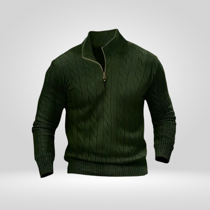 Heren Sweater Basic Comfortabel Minimalistisch Design