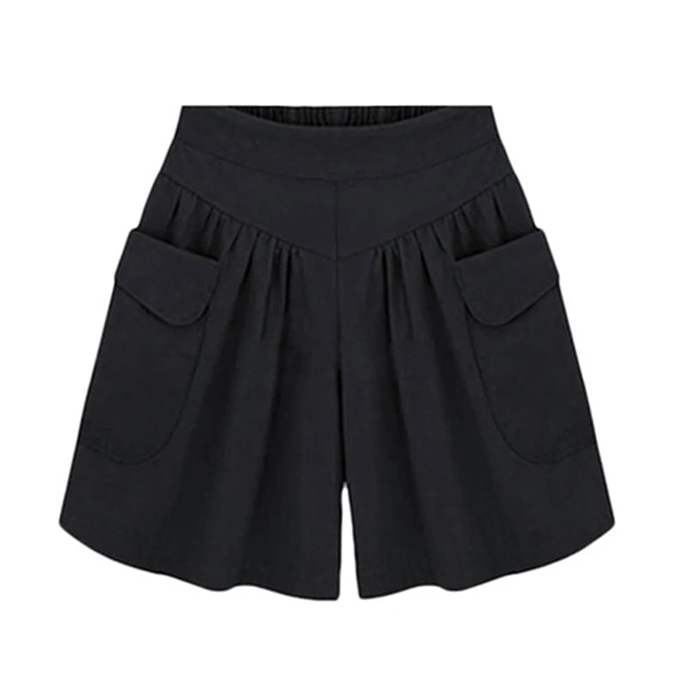 Plus Size Short Pippa Comfortabel en Stijlvol