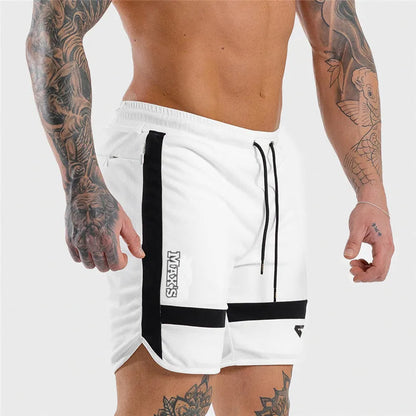Sportshort Eldert Ademend Sportief Herenbroek