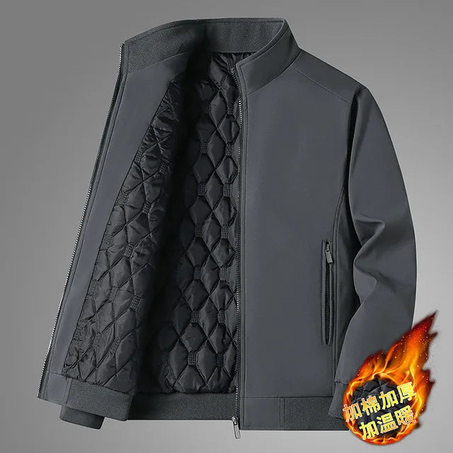 Winterjas Kevin Warm en Stijlvol Mode