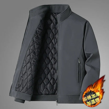 Winterjas Kevin Warm en Stijlvol Mode