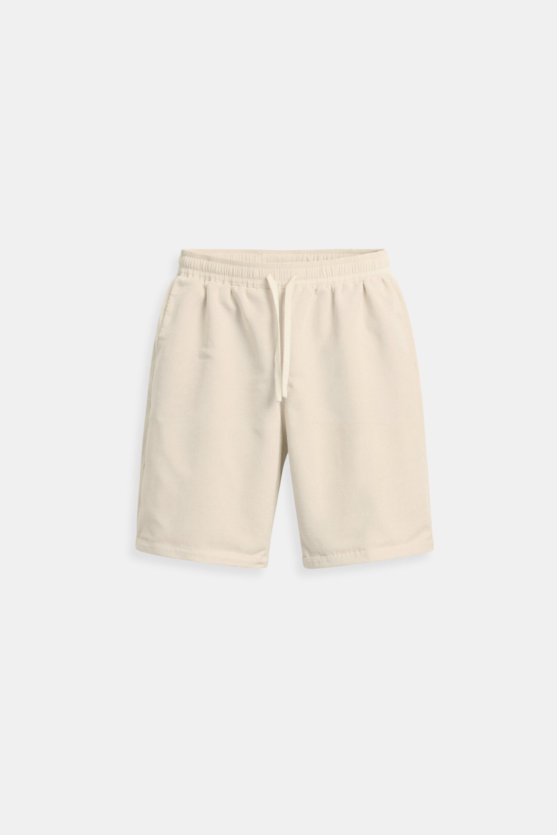 Heren Shorts Beige Met Koord Comfortabel Zomerbroek - Mode Vibes