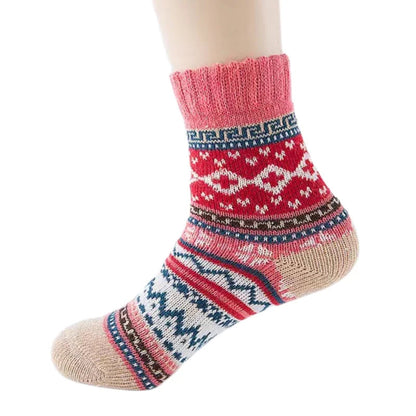 Warme Winter Sokken voor Vrouwen Comfortabel en Zacht