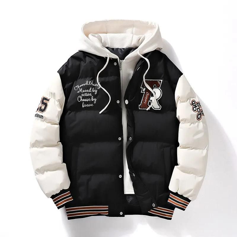 Heren Winterjas met Capuchon Sportief Waterdicht - Mode Vibes