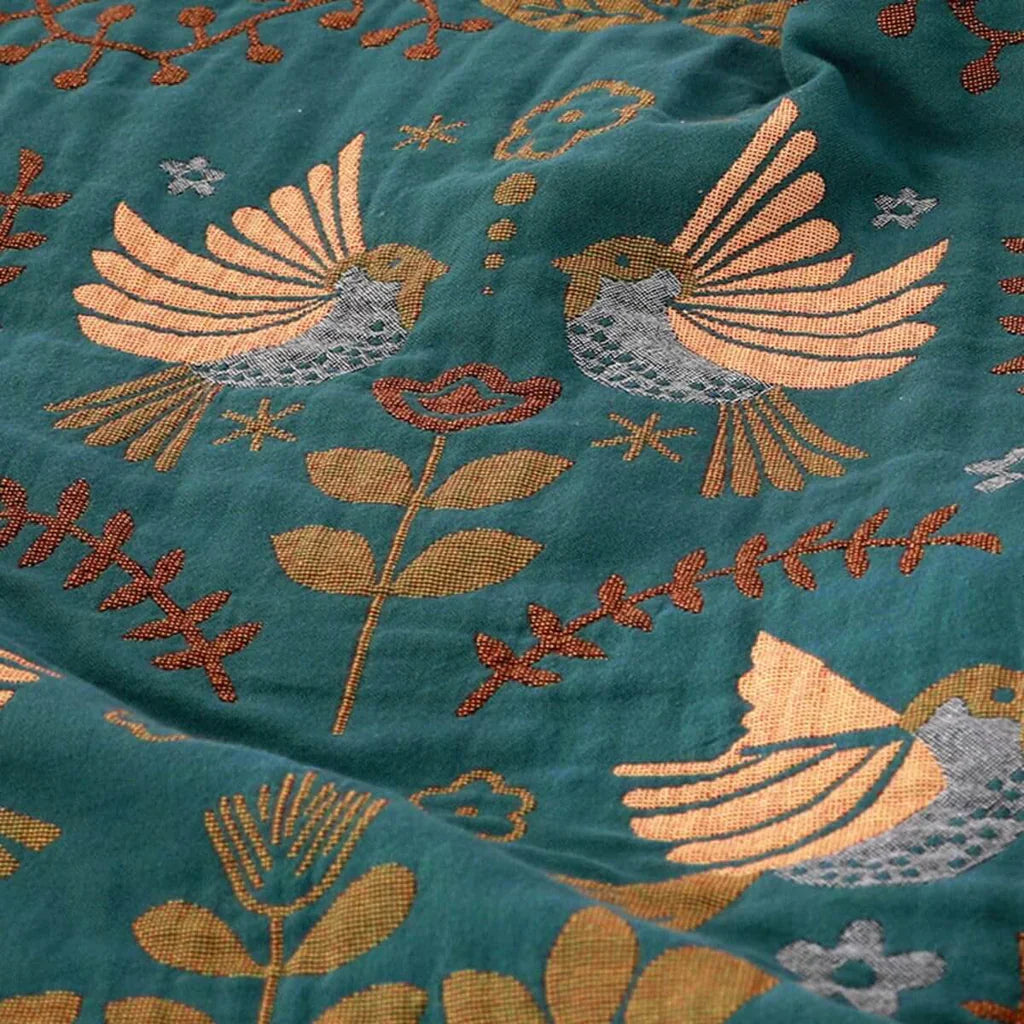 Omkeerbare Scandinavische Deken Zacht voor Bank en Bed