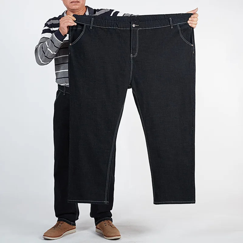 Oversized Jeans voor Mannen Losse Fit Spijkerbroek