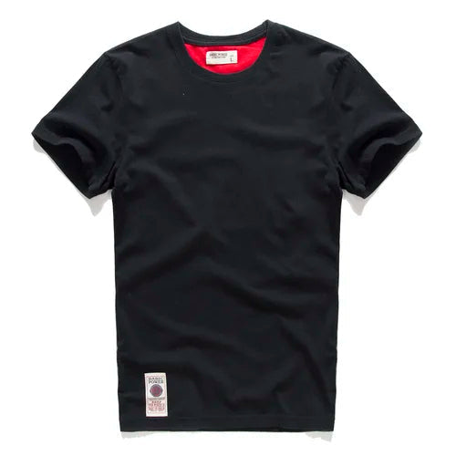 Klassieke T-Shirt voor Mannen Comfortabel en Stijlvol
