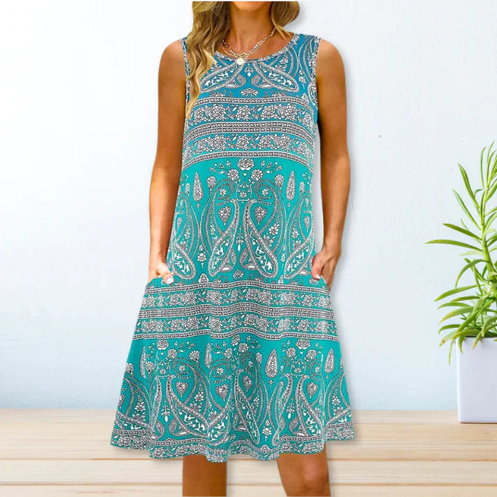 Losse Zomerjurk Ivy Casual Dame - Mode Vibes