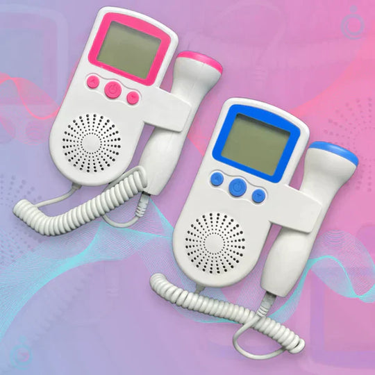 Babyfoetus Hartslag Monitor Babyscoop Foetale Hartslagmeter - Mode Vibes