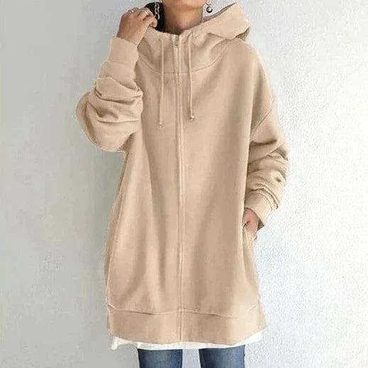 Grote Sweatshirts voor Dames Zacht en Comfortabel