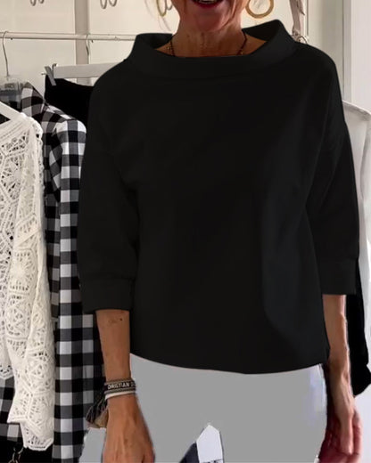 Julie | Tijdloos Ontwerp Elegante Top