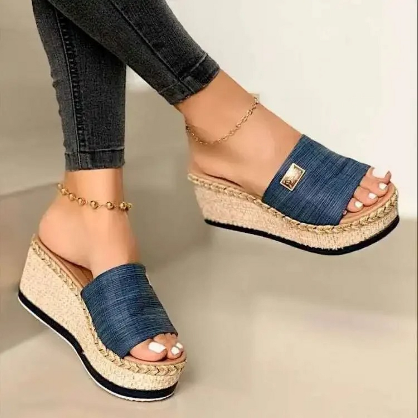 Zenith Vogue Ademende Comfort Sandalen