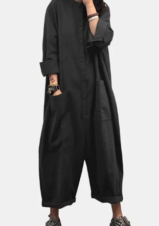 Oversized Romper voor Vrouwen Zomer Jurk Loose Fit