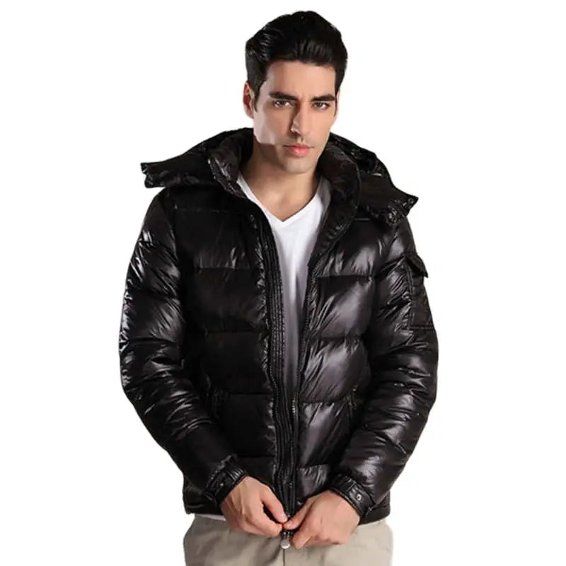Winterjas Met Afneembare Capuchon Warm en Waterdicht