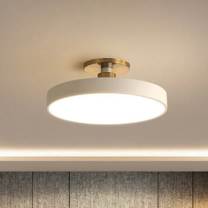 LED Plafondlamp Noordse Stijl Dimbaar Modern
