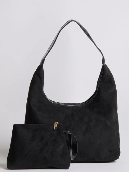 Halfronde Vegan Leren Tote Tas – Stijlvol, Praktisch & Duurzaam
