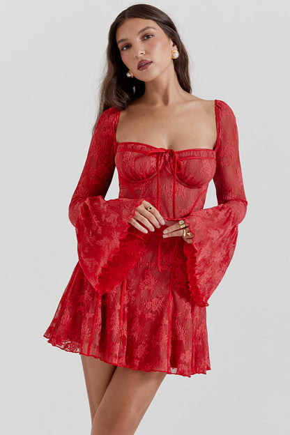 Isabella | Elegantie Jurk voor Luxueuze Vrouwen