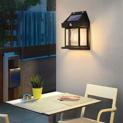 Zonne-Energie Wandlamp Solaris Duurzaam Waterdicht