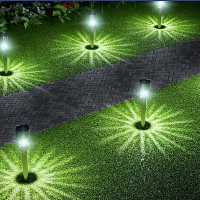 Zonne-Energie Tuinverlichting Sfeervol en Duurzaam