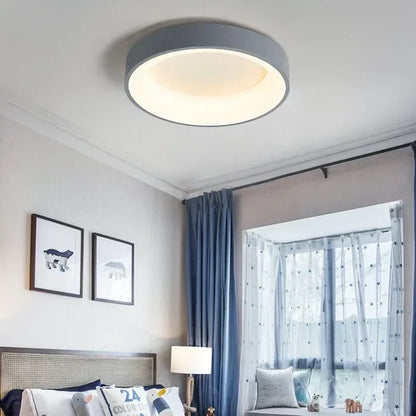 Ronde LED Plafondlamp Modern Scandinavisch Design