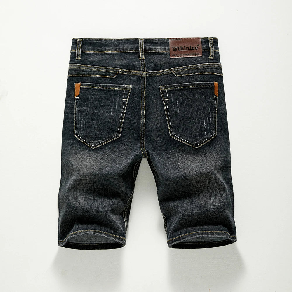 Korte Jeans Broek Stijlvol en Casual voor Mannen