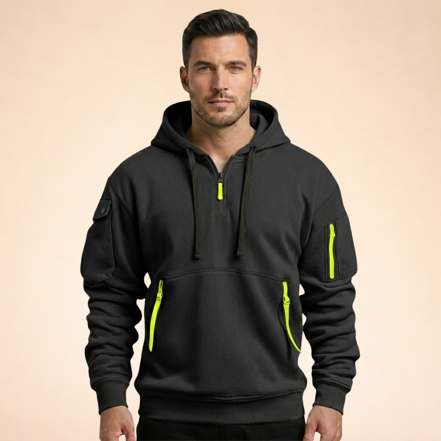 Levi | Comfortabele en hoogwaardige winterhoodie