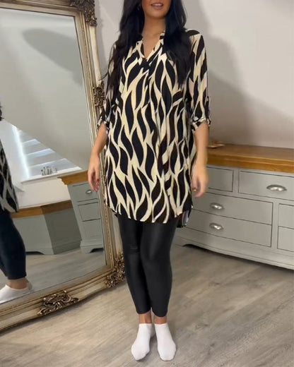 NovaChic Milena Damesblouse voor Tijdloze Elegantie
