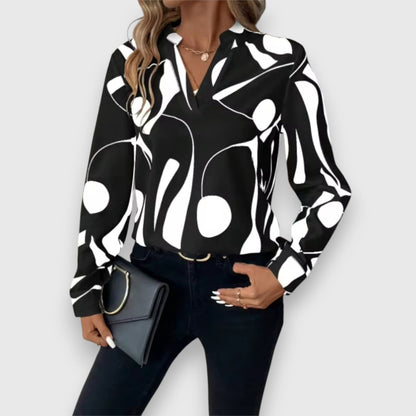 Dames Lange Mouwen Regular Fit - Mode Vibes
