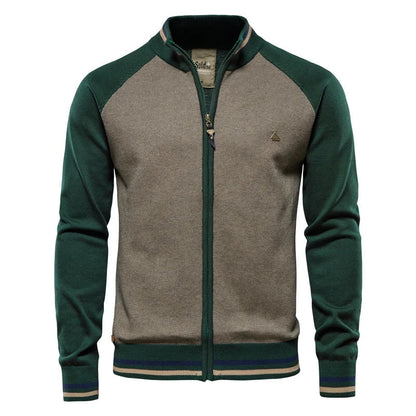 Dunne Casual Vest voor Mannen Urban Stijl