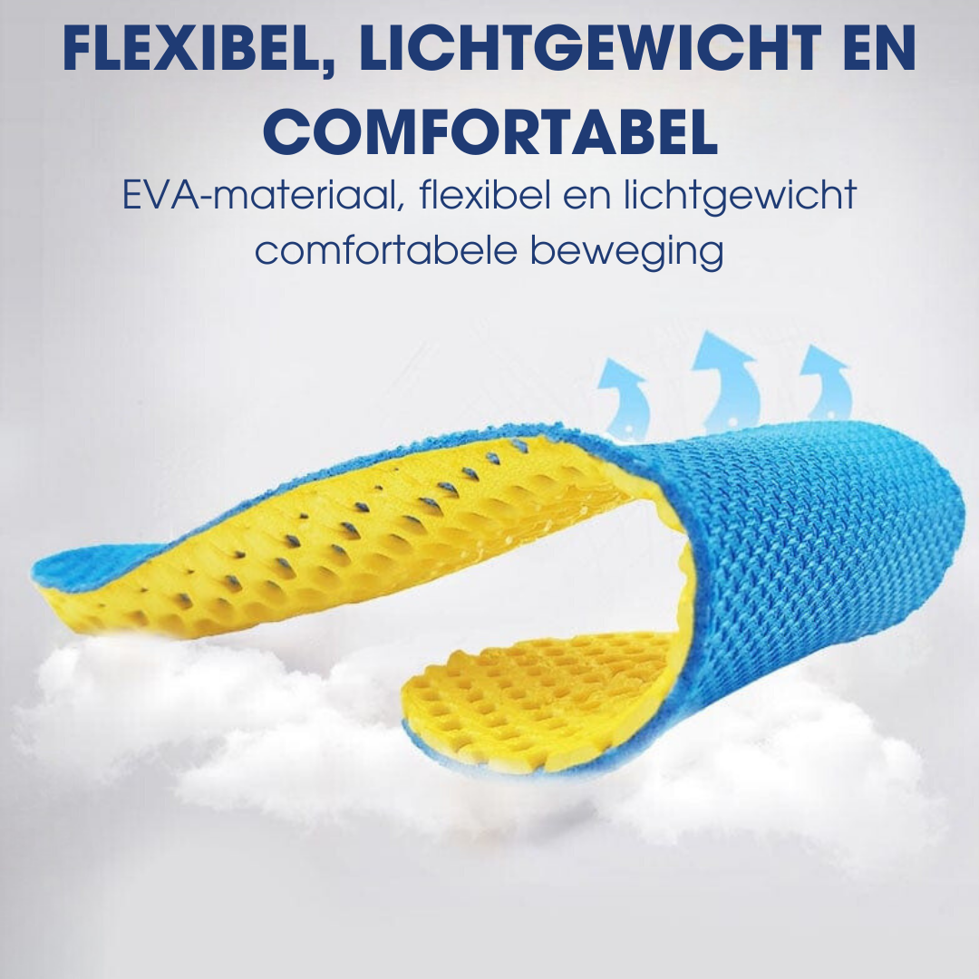 Gel Inlegzolen voor Comfortabele Schoenen