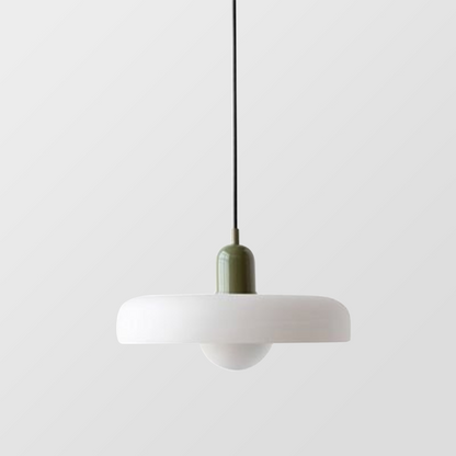Kleurrijke Hanglamp van Glas Modern Design