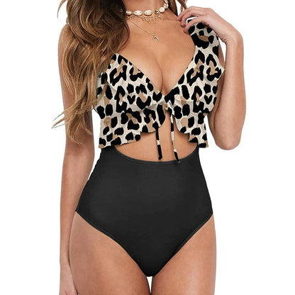 Cecilia Badpak Trendy Zwart Sexy Zwemkleding