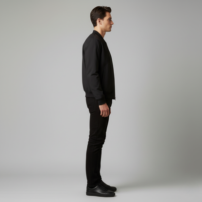 Dario | Giubbotto Bomber Uomo – Classico, Versatile & Confortevole