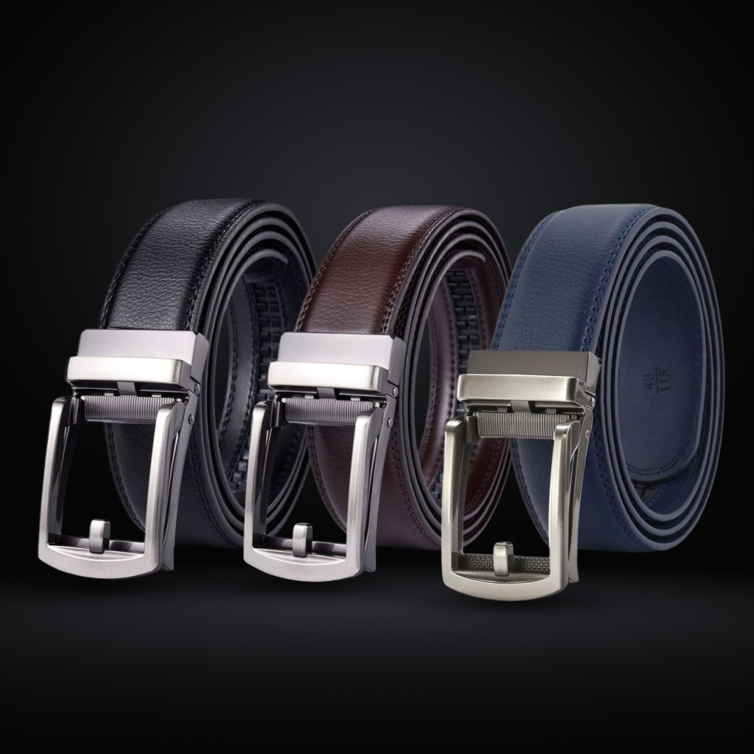 Heren Riem met Automatische Gesp - Comfortabele SnapFit riem