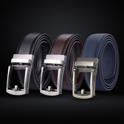 Heren Riem met Automatische Gesp - Comfortabele SnapFit riem