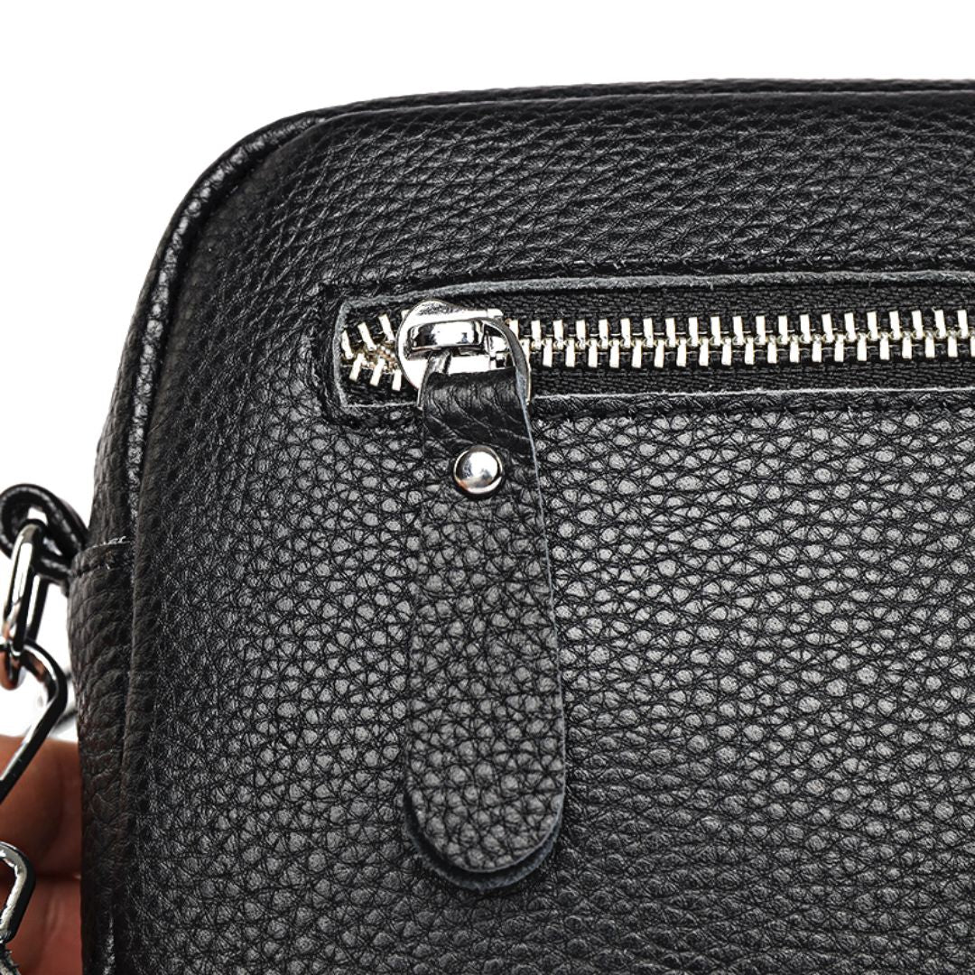 Leren Schoudertas Portofino Stijlvol Design