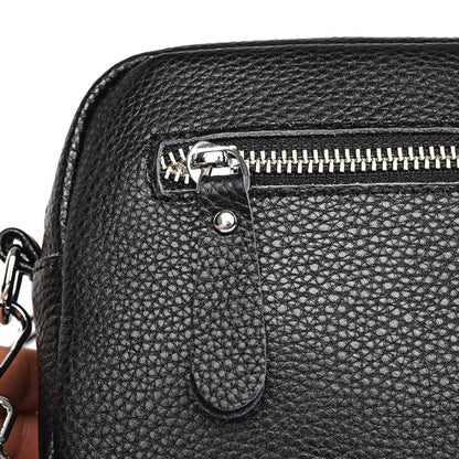 Leren Schoudertas Portofino Stijlvol Design