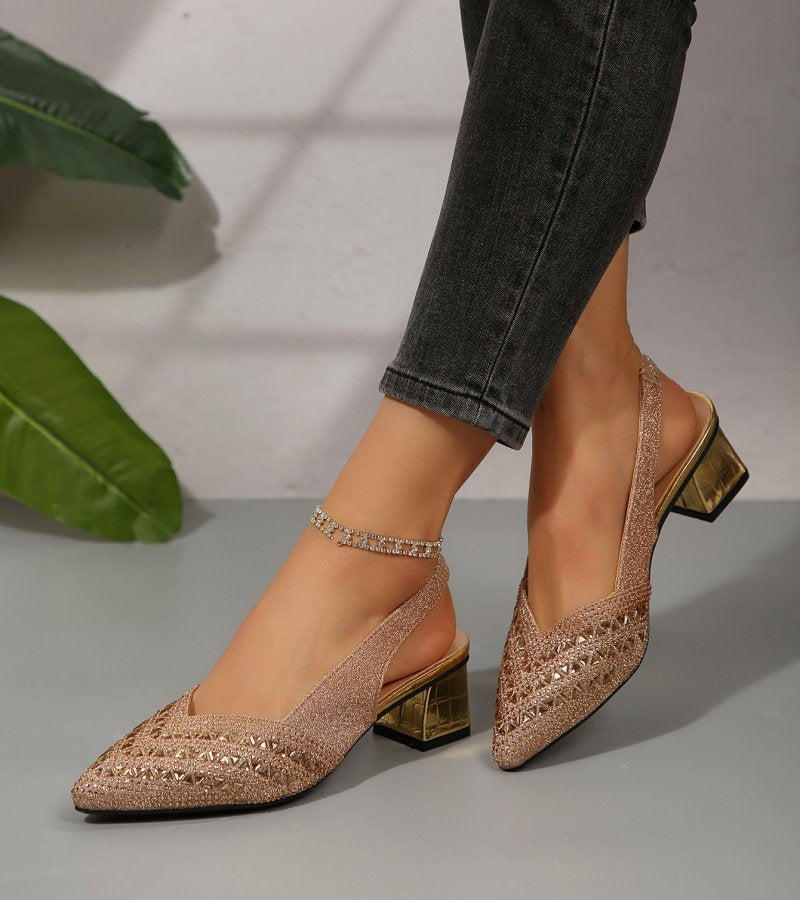 Dames Slingbacks Elegant Model