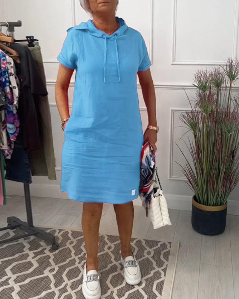 Camila | Abito casual con maniche corte