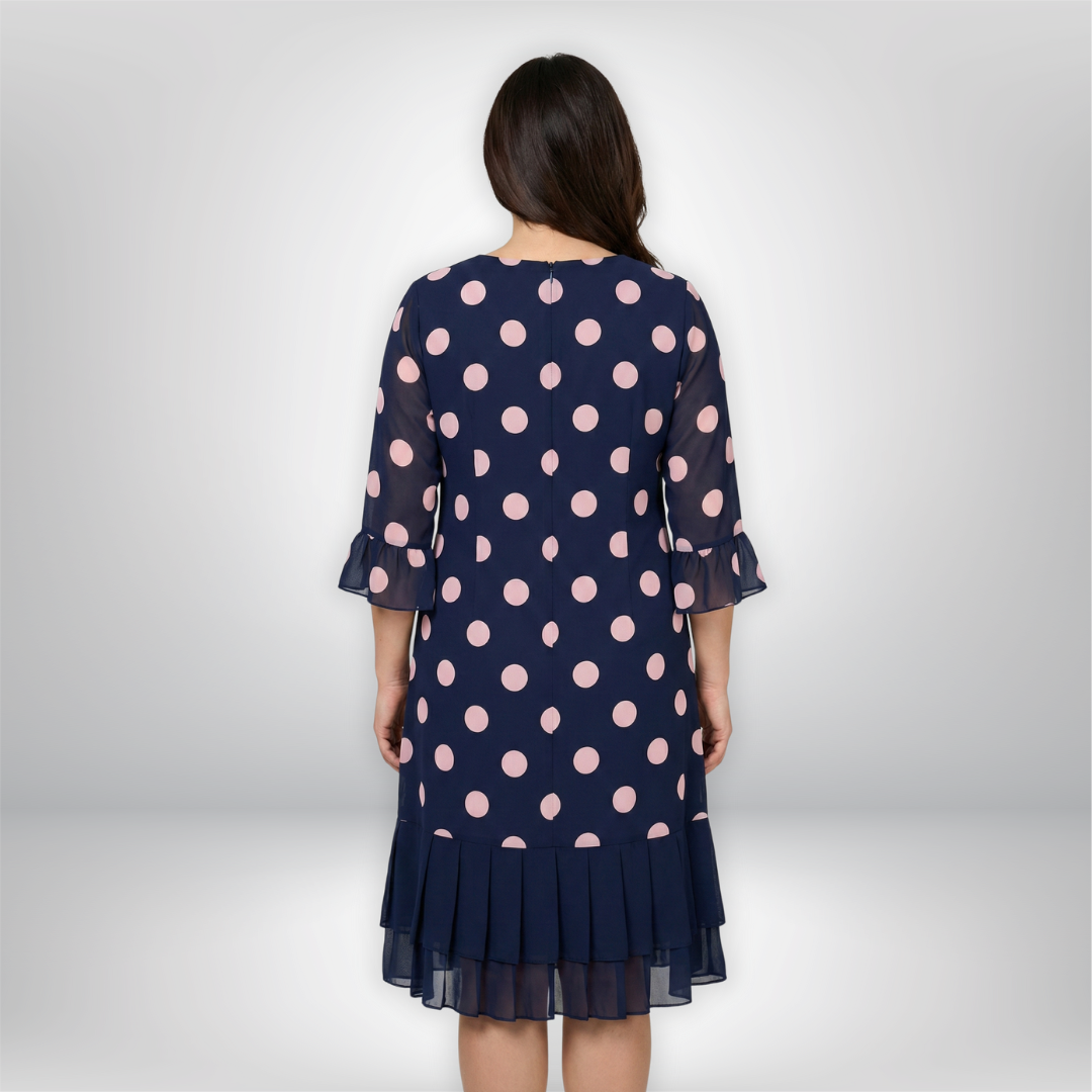 Dames Midi-jurk Comfortabele Pasvorm Stijlvol