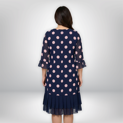 Dames Midi-jurk Comfortabele Pasvorm Stijlvol