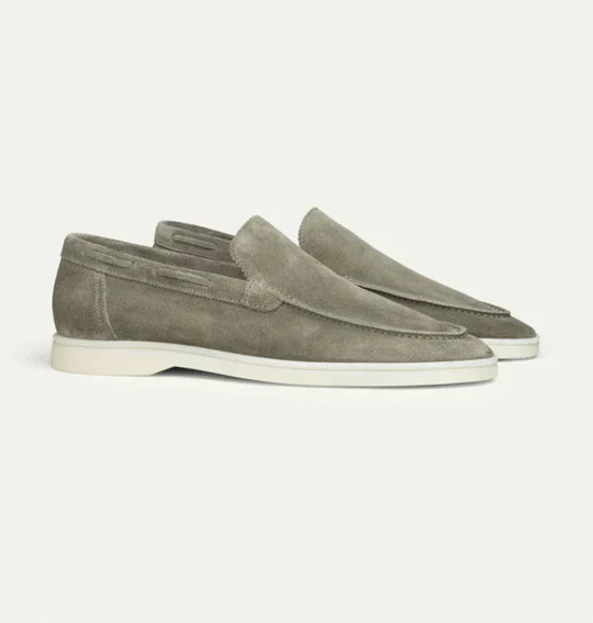 Vittoro Mannen Loafers Klassiek Design Leer - Mode Vibes