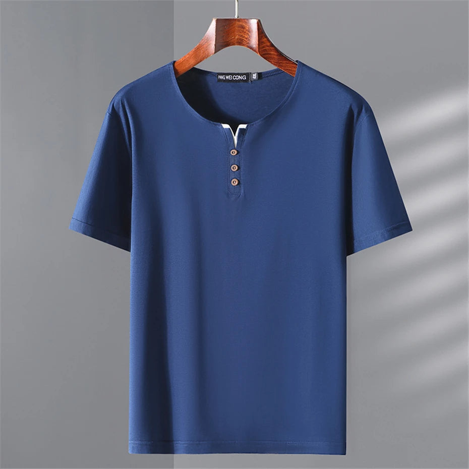 Plus Size T-Shirt Comfortabel Casual Damesshirt